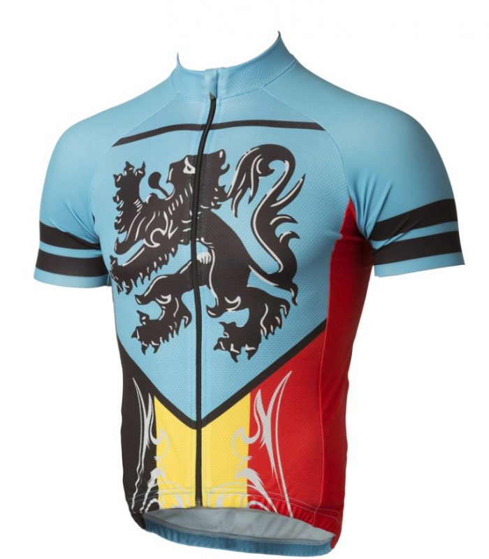 Buy Flandrian Cycling Jersey Mens Lion Heart Bodyline Jersey